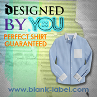 Men's dress shirts, Fitted Dress Shirts by Blank Label